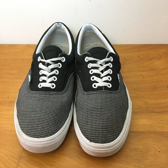 VANS The Era - Lace-up Canvas Skate Shoe Sneaker Mens 12 - Picture 3 of 14